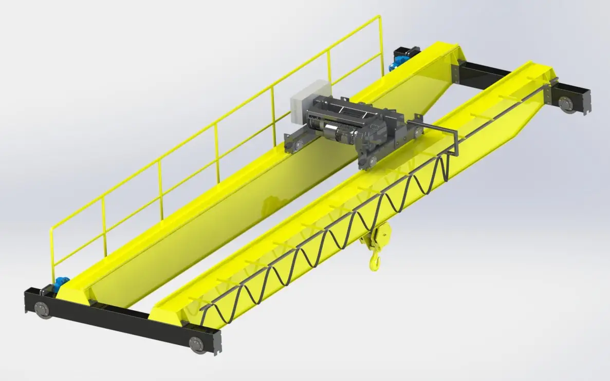 Tek & Çift Kiriş Gezer Köprülü Vinçler