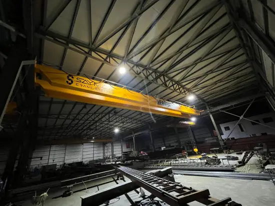 HERVENİK ÇELİK 10 TON VİNÇ